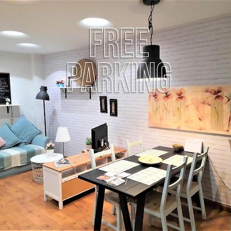 Logrocity Corazon De Logrono Parking Privado Gratis Luaran gambar