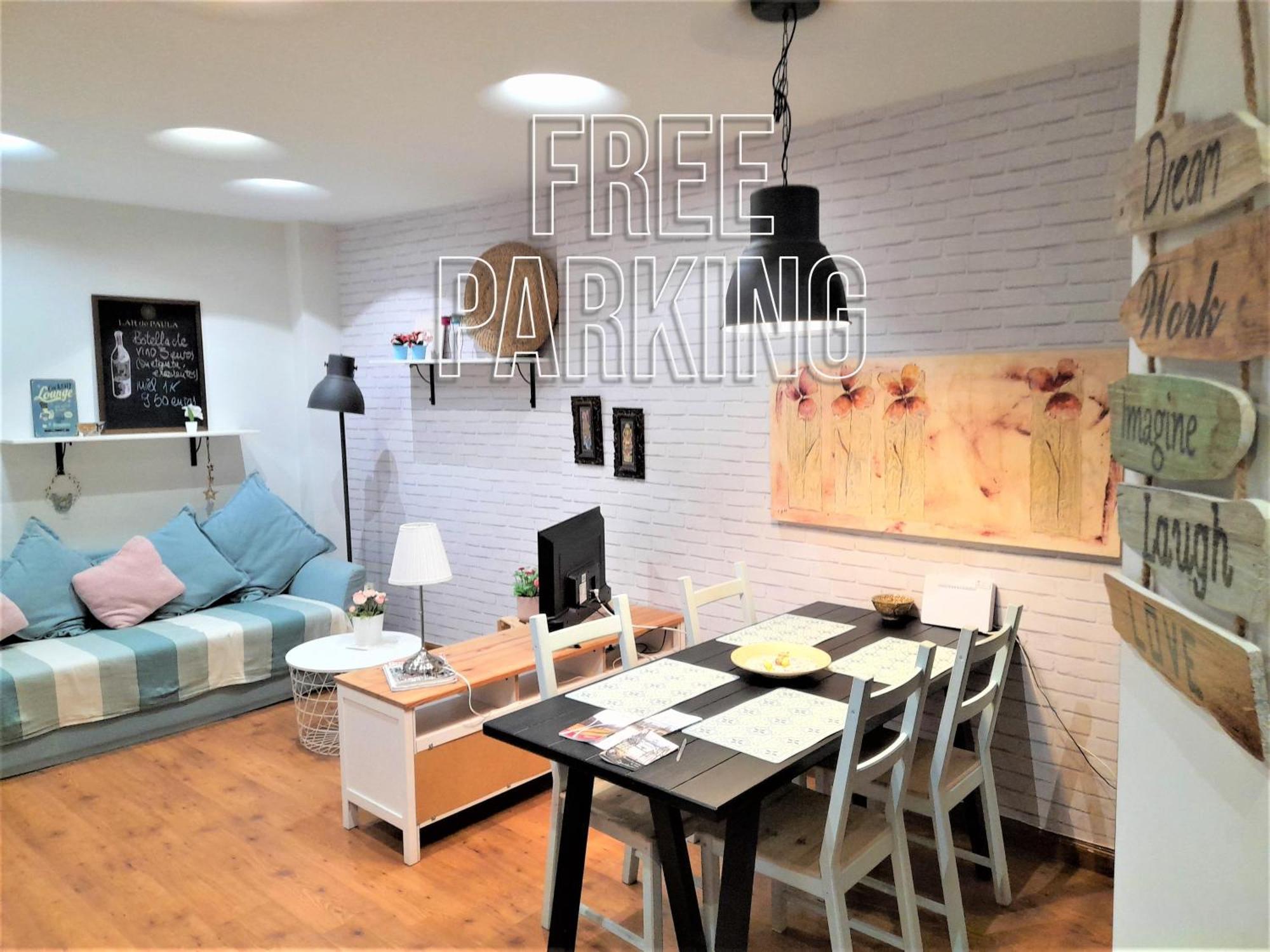 Logrocity Corazon De Logrono Parking Privado Gratis Luaran gambar