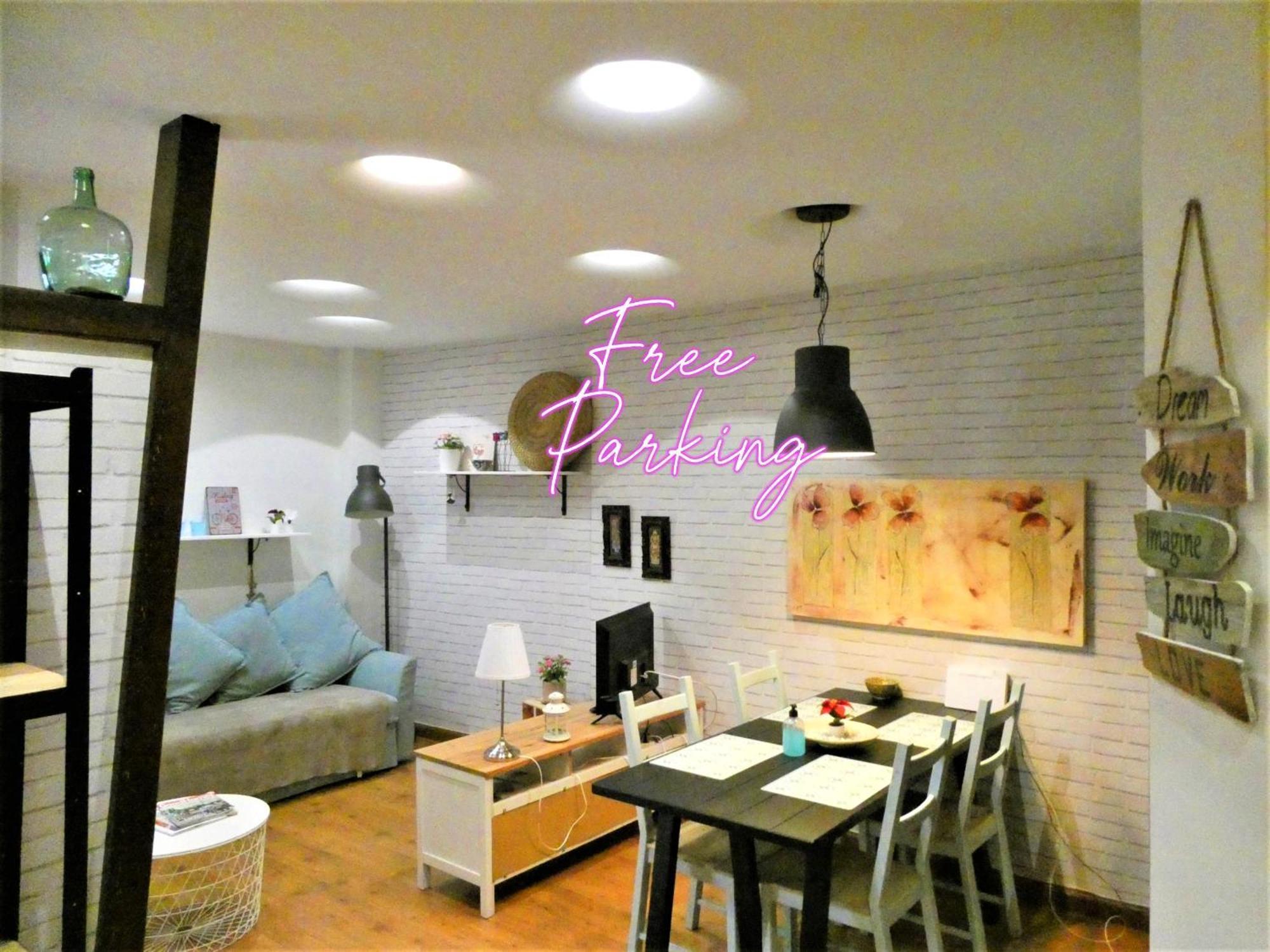 Logrocity Corazon De Logrono Parking Privado Gratis Luaran gambar
