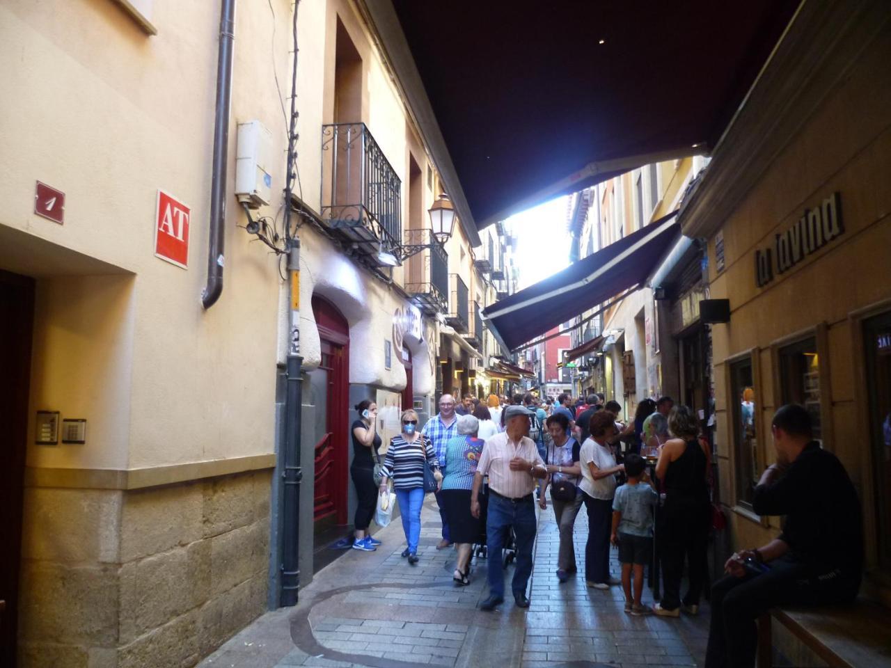 Logrocity Corazon De Logrono Parking Privado Gratis Luaran gambar