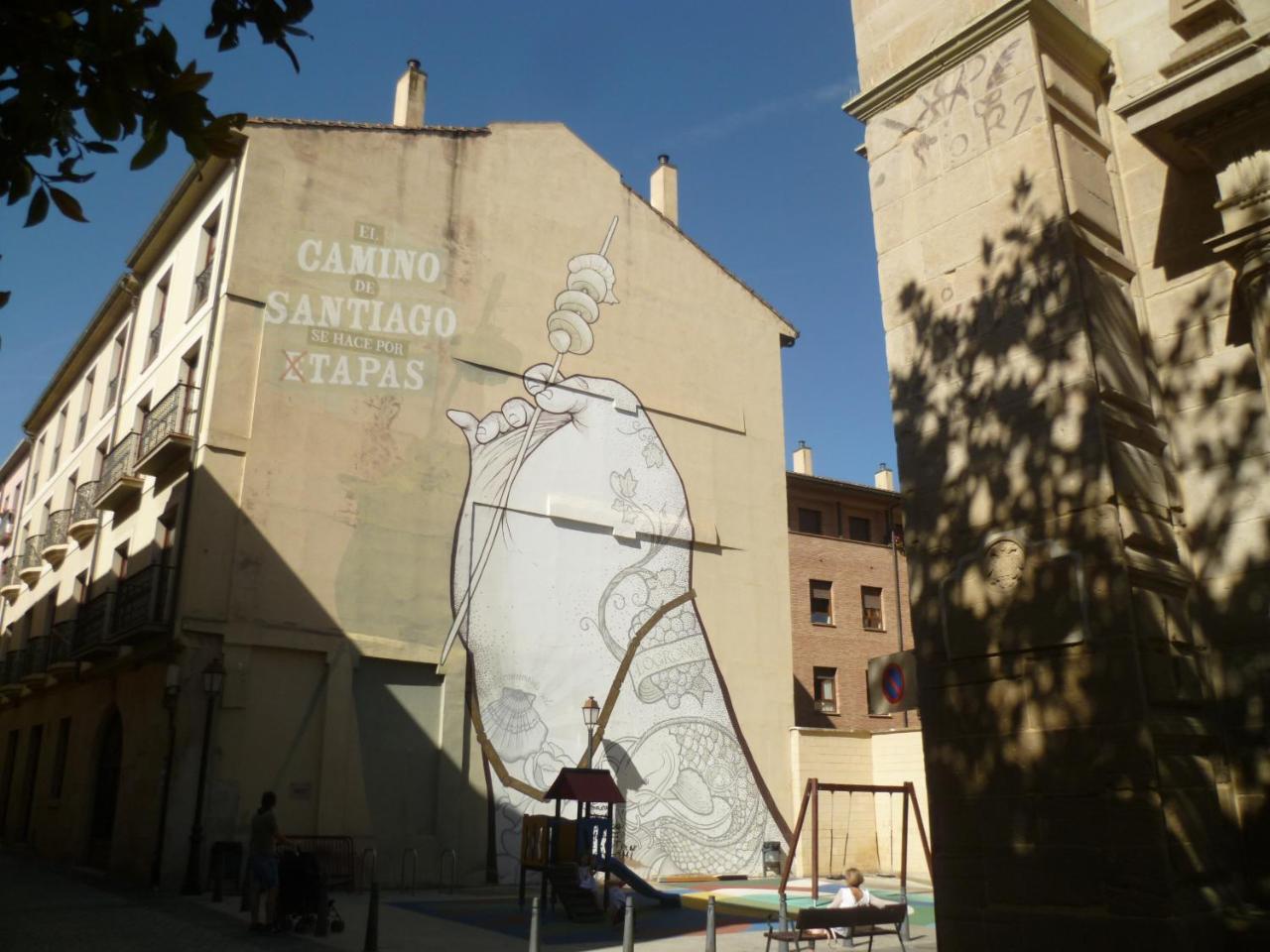 Logrocity Corazon De Logrono Parking Privado Gratis Luaran gambar