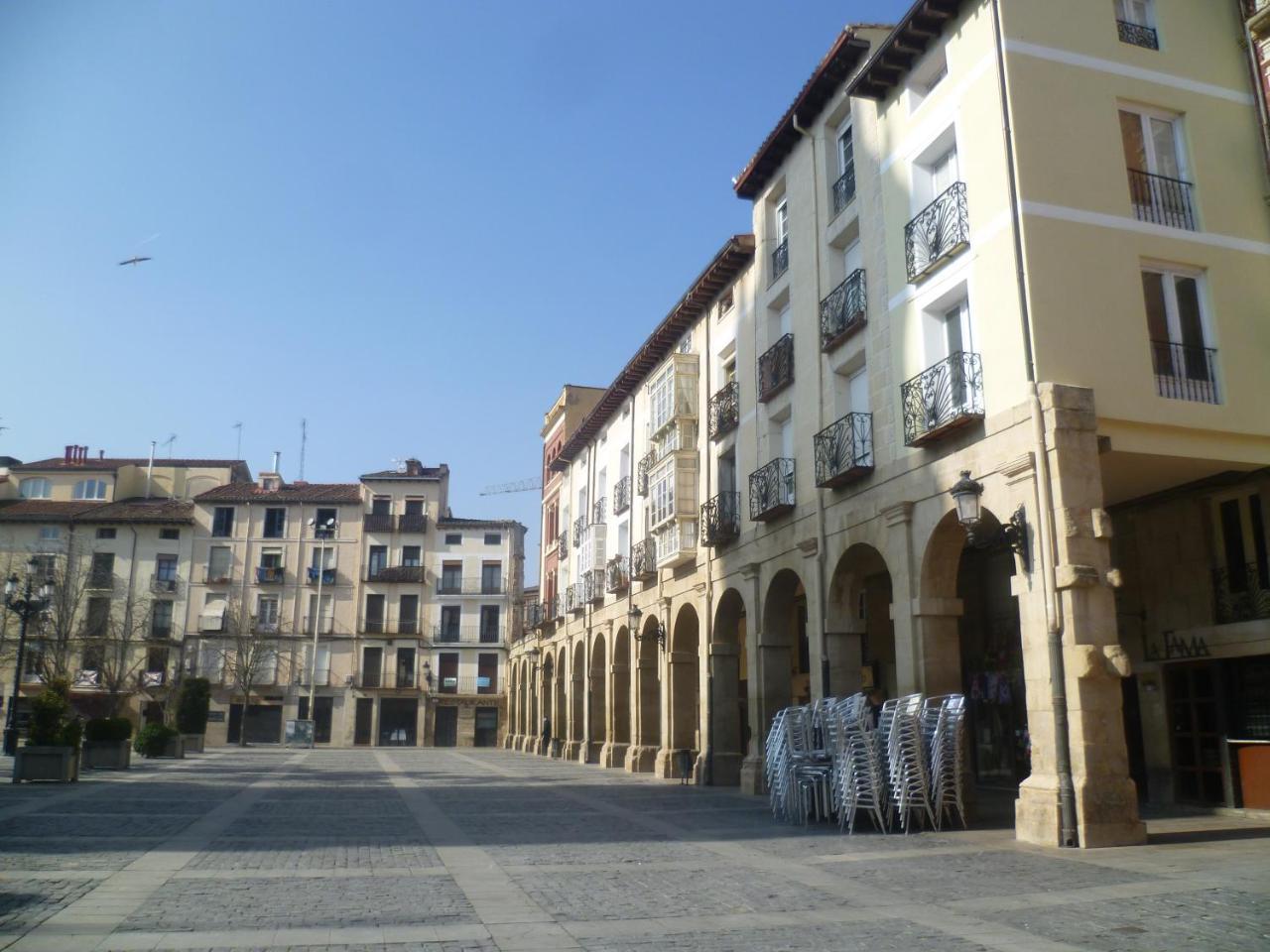Logrocity Corazon De Logrono Parking Privado Gratis Luaran gambar